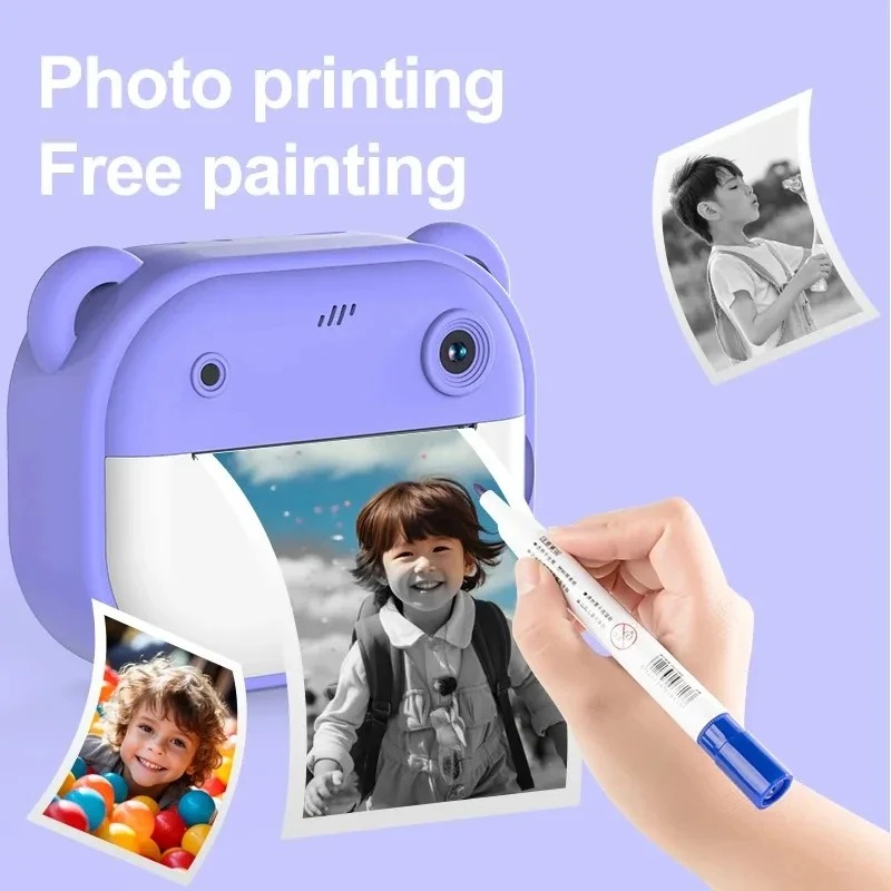 Children Digital Camera Instan - Kids Education News avaliação e preço