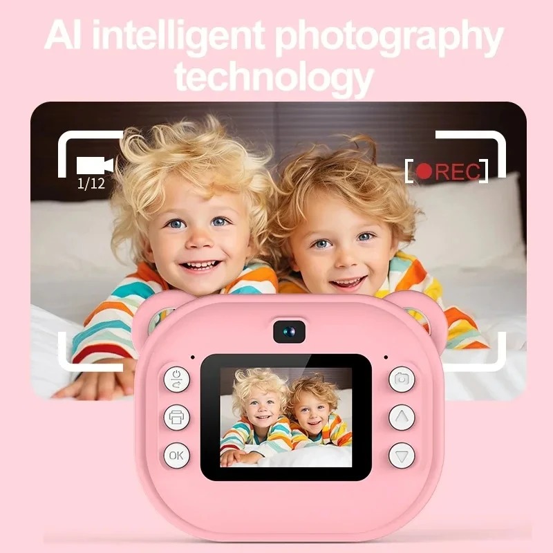 Children Digital Camera Instan - Kids Education News avaliação e preço